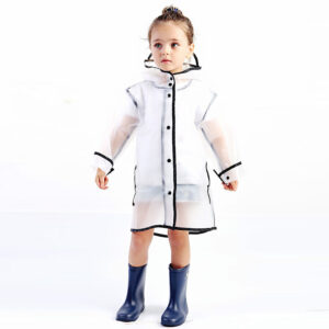 Baby Waterproof Raincoat Polyester