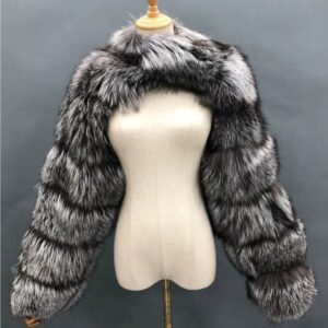 Fur Coat Fox Fashion Faux Autumn And Winter Coat